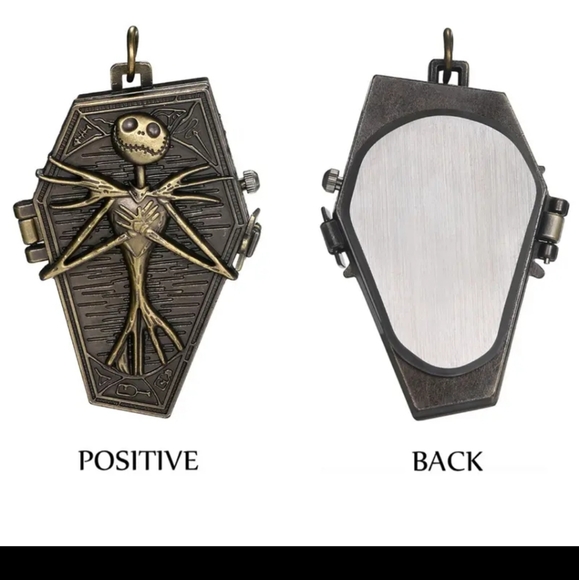 Jack skellington Nightmare Before Christmas Pocket watch - Picture 5 of 5